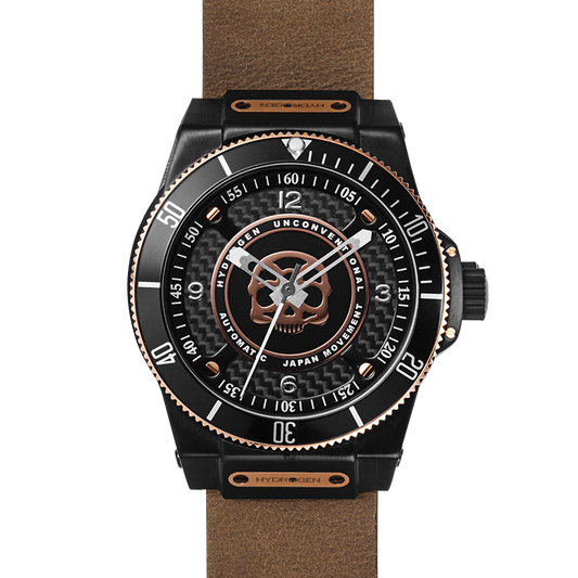 Sportivo Black Brown Nato Ruby Alcestis