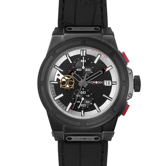 Otto Chrono All Black Ruby Alcestis