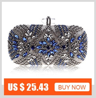 Diamond Evening Clutch Bag For Women Wedding Golden Clutch Purse Chain Lavender Coco