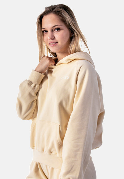 Hoodie Static - yellow - Damen Pear Juniper