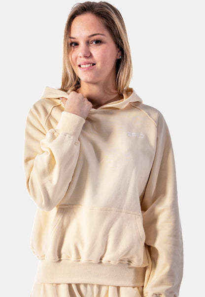 Hoodie Static - yellow - Damen Pear Juniper