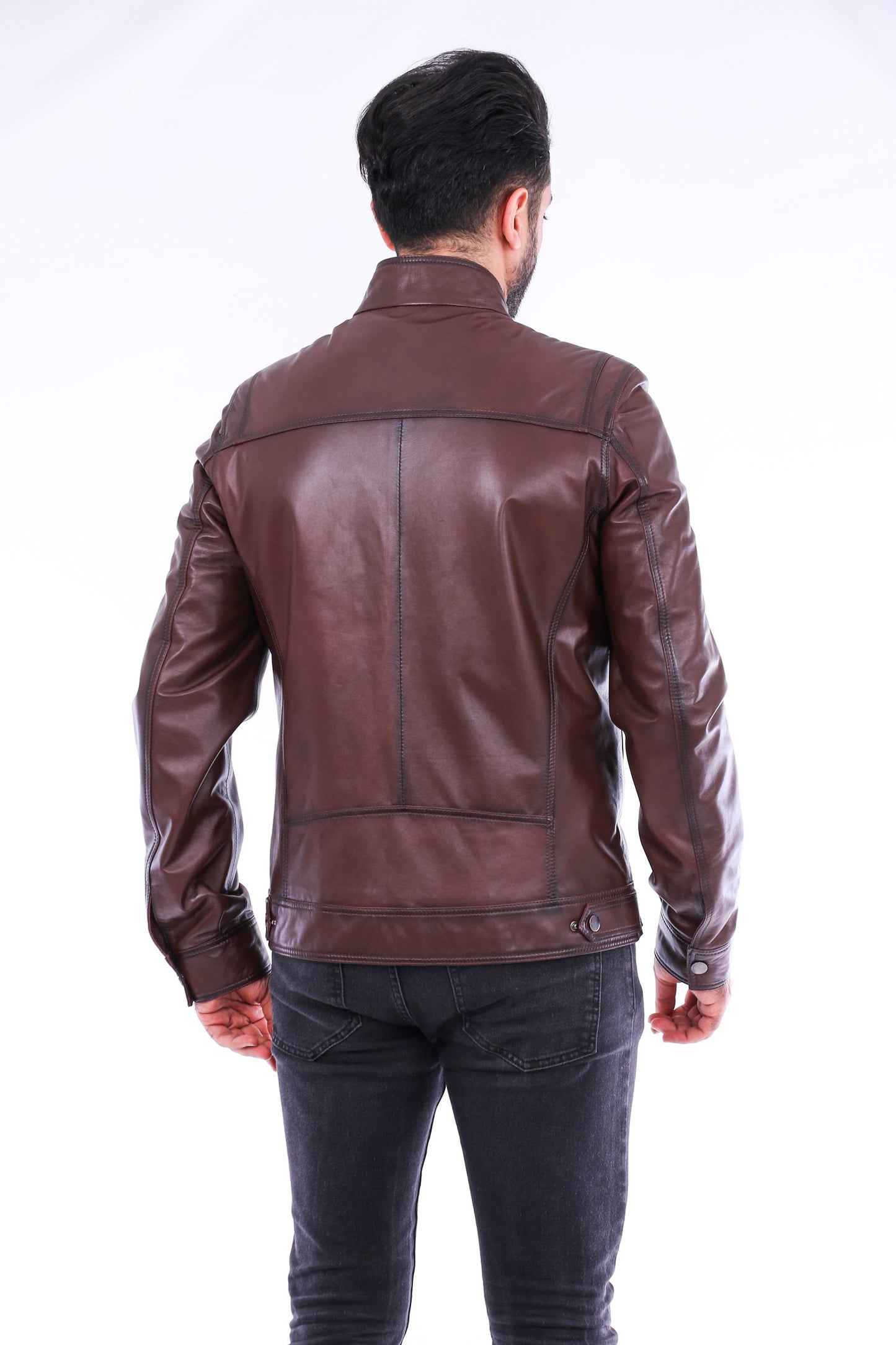 Imperia Biker Jacket Sangria Iapetus