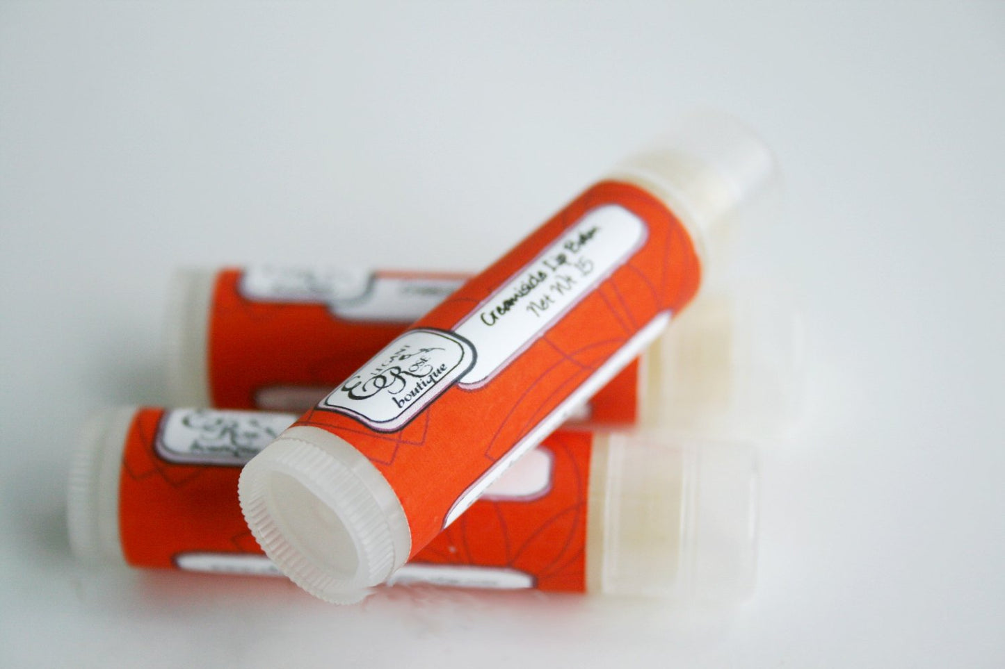 Creamsicle Lip Balm Maroon Oliver