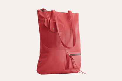 Fold n Hold Tote Pink Lucy