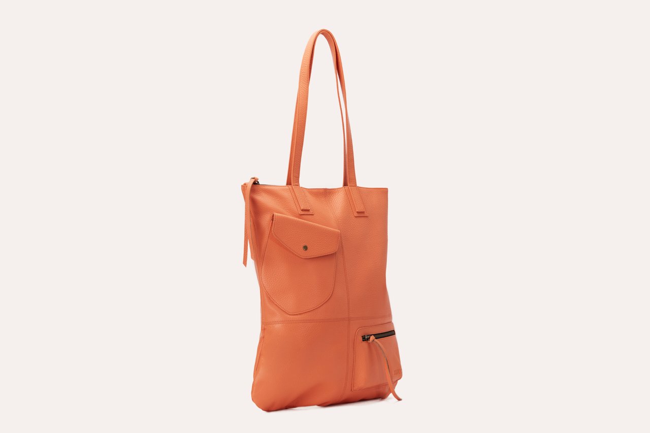 Fold n Hold Tote Pink Lucy