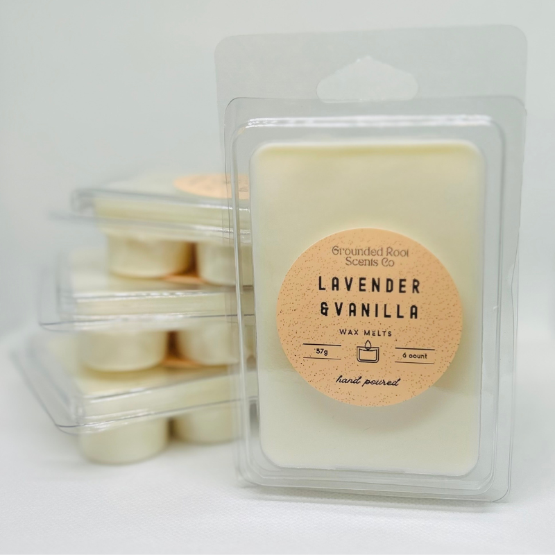 Lavender Vanilla Wax Melts Bronze Alder