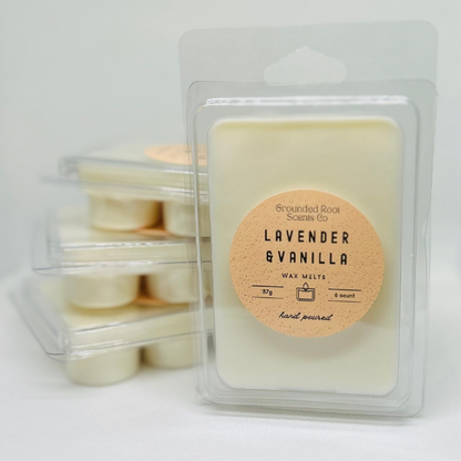 Lavender Vanilla Wax Melts Bronze Alder