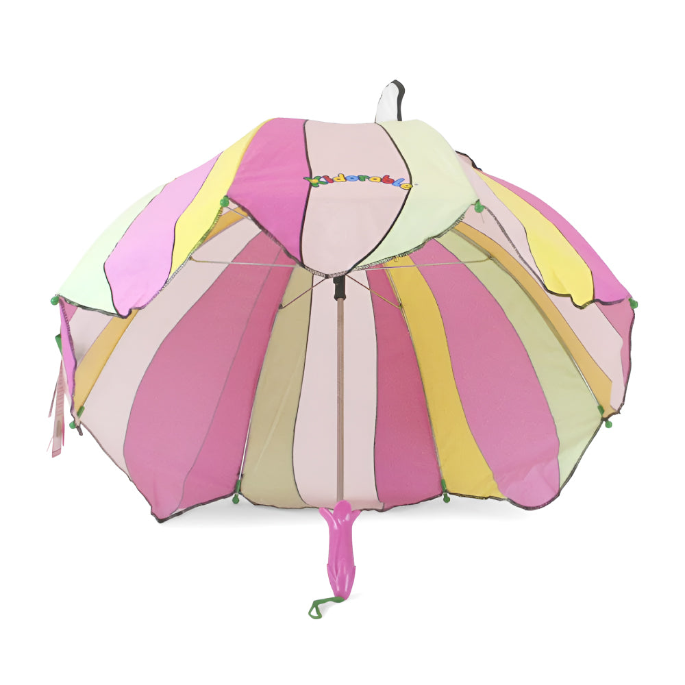 Lotus Flower Umbrella Magenta Ash