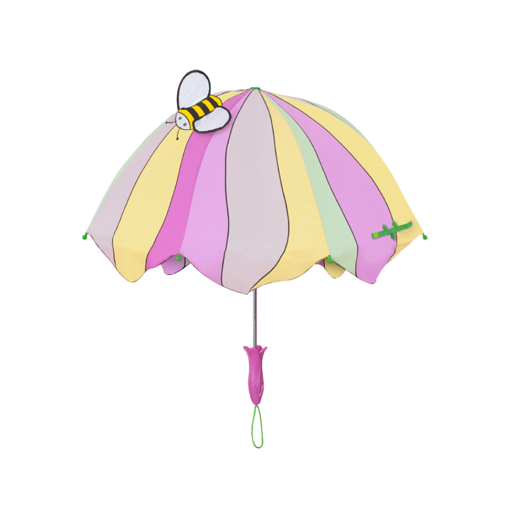 Lotus Flower Umbrella Magenta Ash