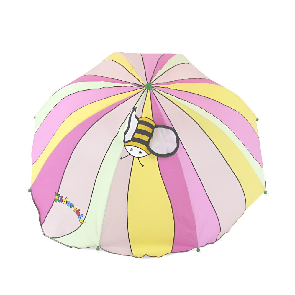 Lotus Flower Umbrella Magenta Ash