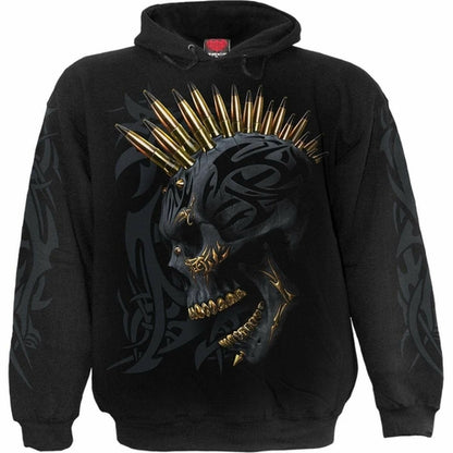 BLACK GOLD - Hoody Black Black Jasper