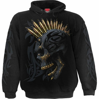 BLACK GOLD - Hoody Black Black Jasper