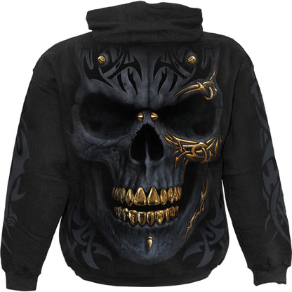 BLACK GOLD - Hoody Black Black Jasper