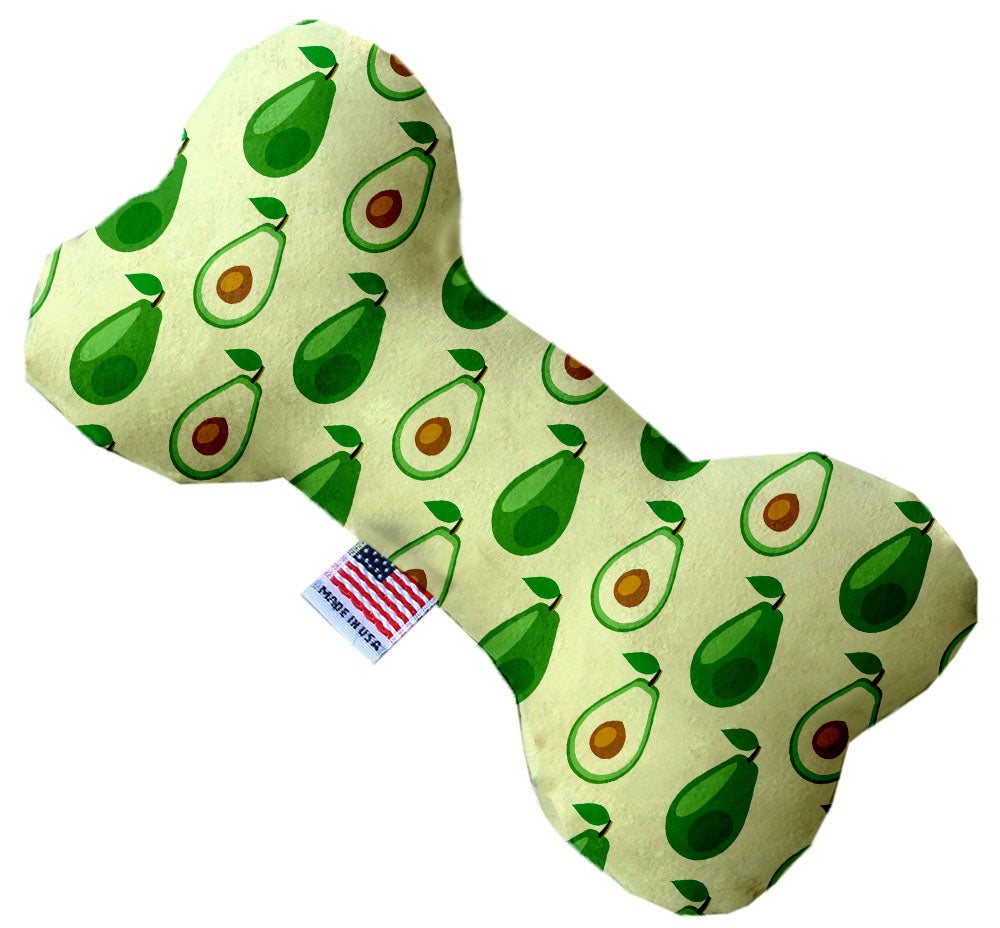 Mirage Pet 1251-SFTYBN6 Avocado Paradise 6 in. Stuffing Free Bone Dog Rose Chloe