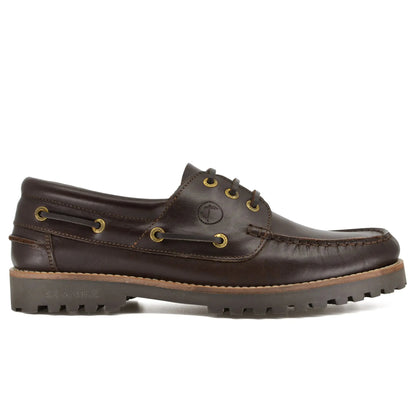 Men Boat Shoe Reynisfjara Amethyst Hestia