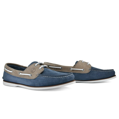 Men Boat Shoe Vicentina Amethyst Hestia