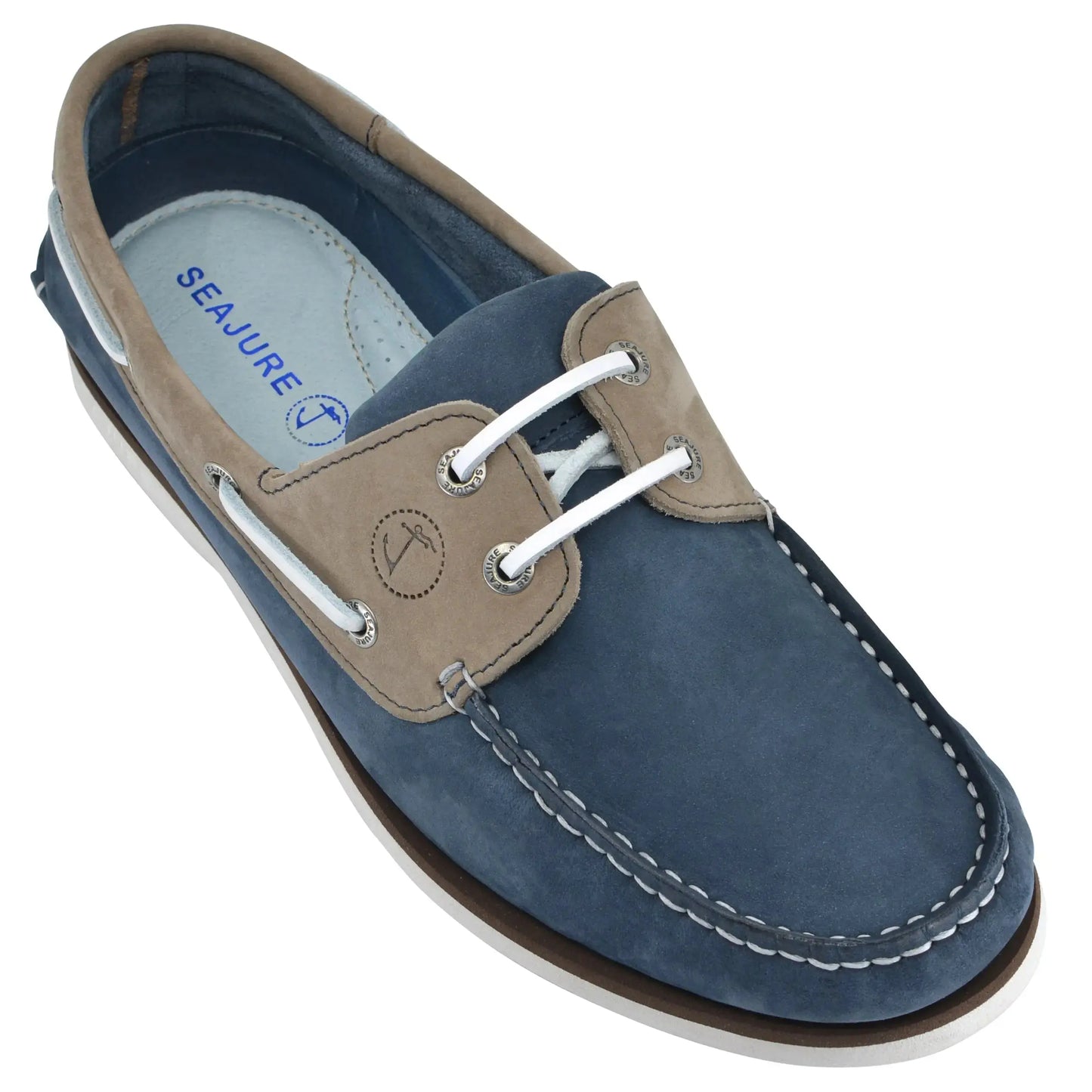 Men Boat Shoe Vicentina Amethyst Hestia