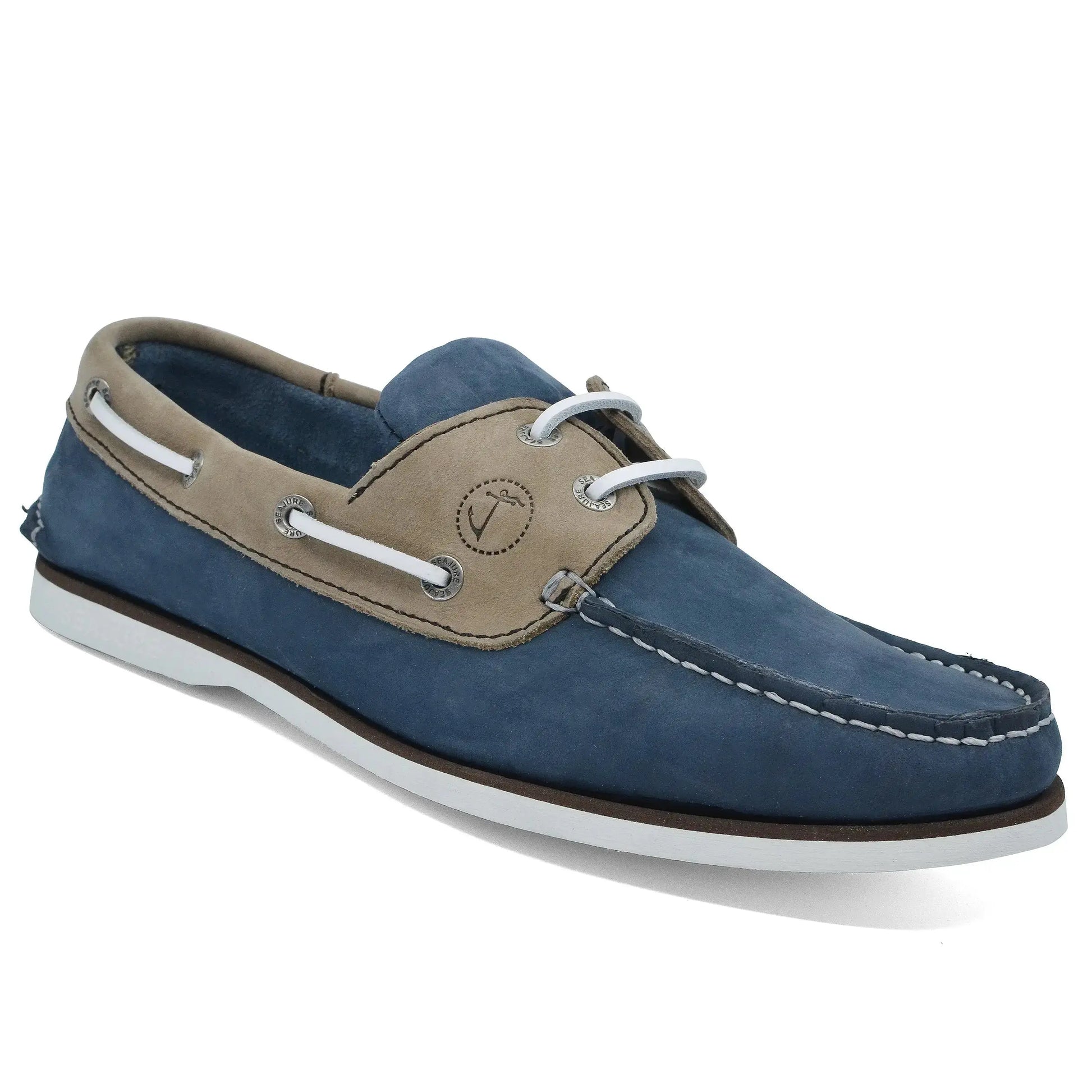 Men Boat Shoe Vicentina Amethyst Hestia