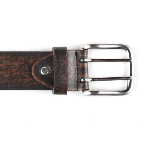 Belt with Two-Prong Buckle Periwinkle Zeus