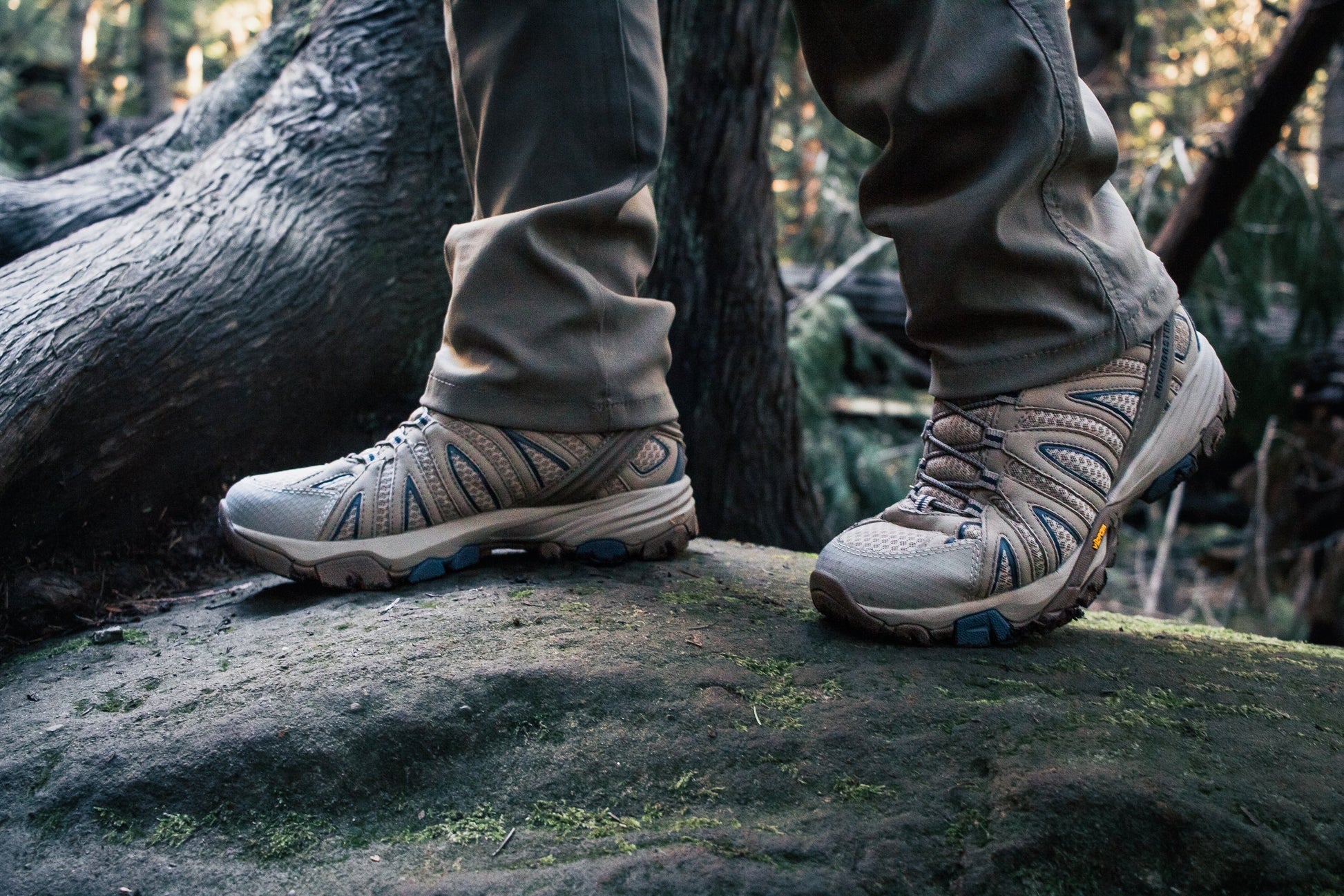 ROCKROOSTER Bedrock Sand 6 Inch Waterproof Hiking Boots with VIBRAM® outsole.