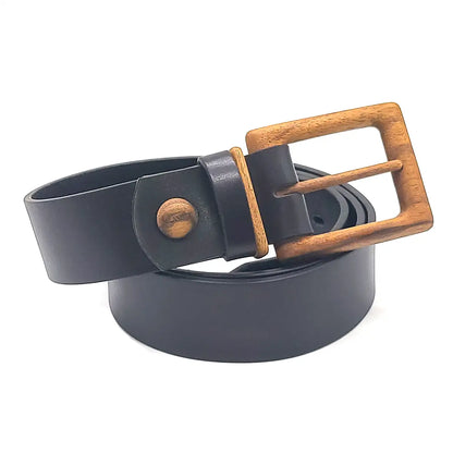 Luxury Wood Belt Olympus Empathy Milanista 401 Green Beech