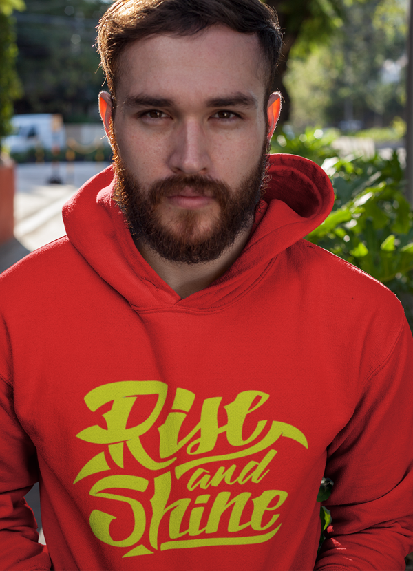 Rise & Shine HOODIE Scorpius