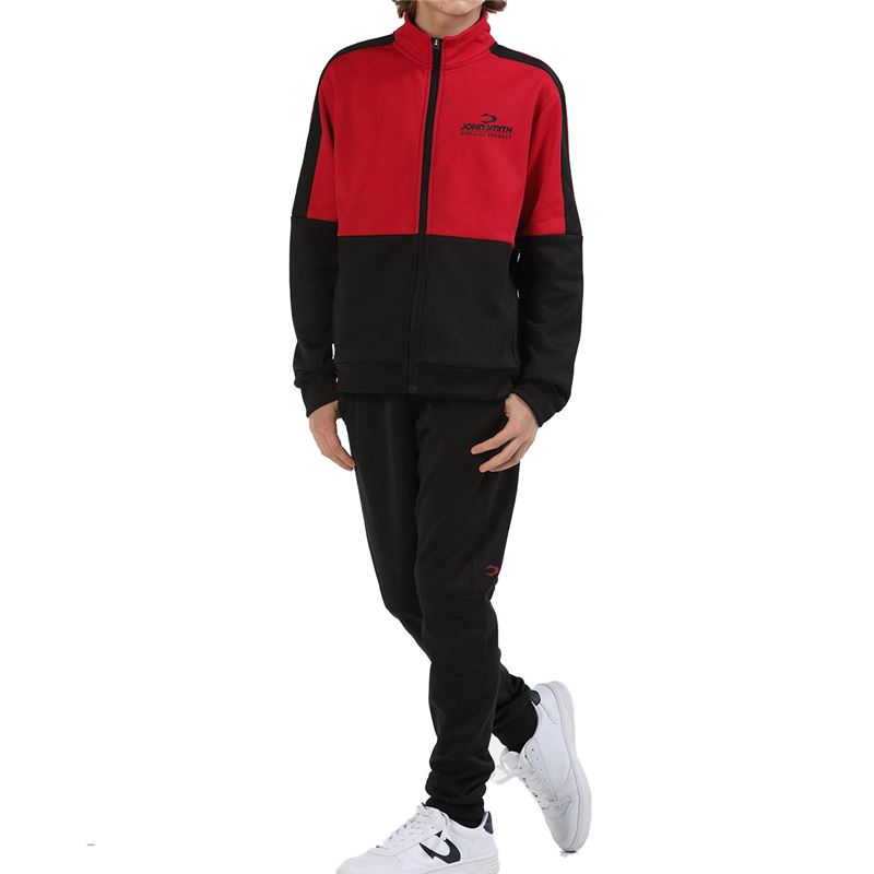 Children’s Tracksuit John Smith Korlo Red Bigbuy