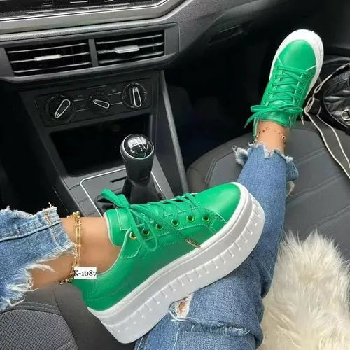 Shoes Flat Womens Sneakers