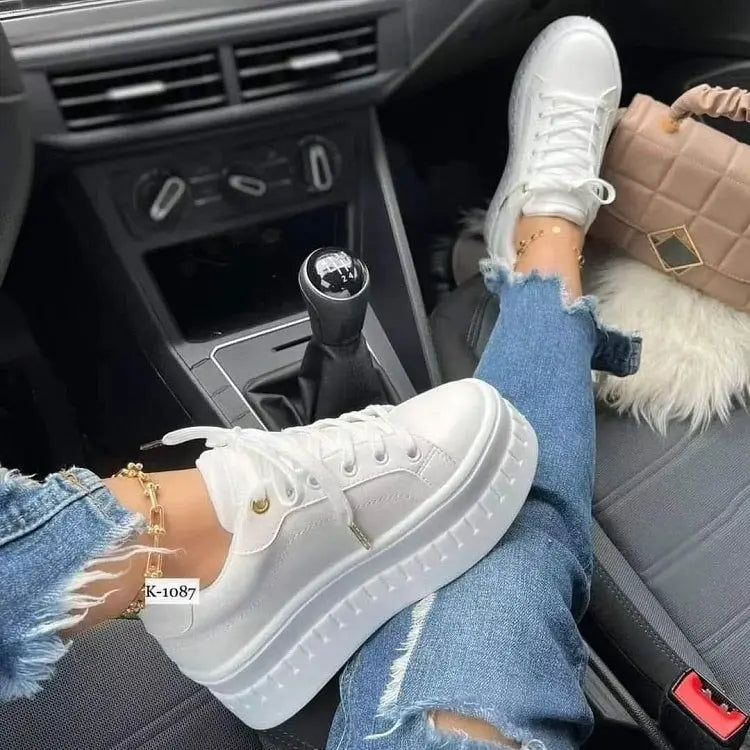 Shoes Flat Womens Sneakers