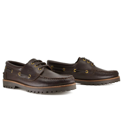 Men Boat Shoe Reynisfjara Amethyst Hestia