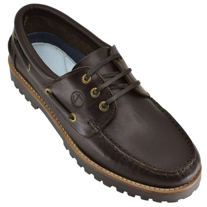 Men Boat Shoe Reynisfjara Amethyst Hestia