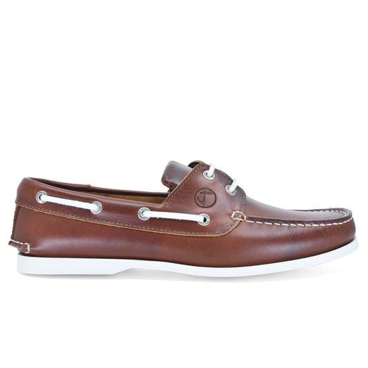 Men Boat Shoe Silistar Amethyst Hestia