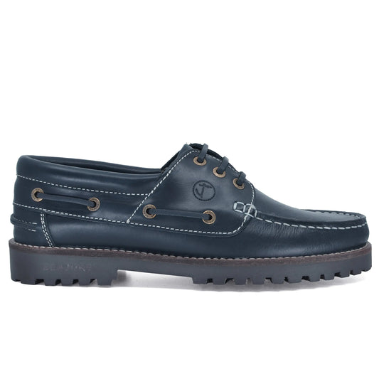 Men Boat Shoe Lubmin Amethyst Hestia