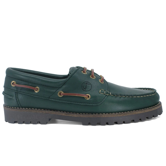 Men Boat Shoe Keem Amethyst Hestia