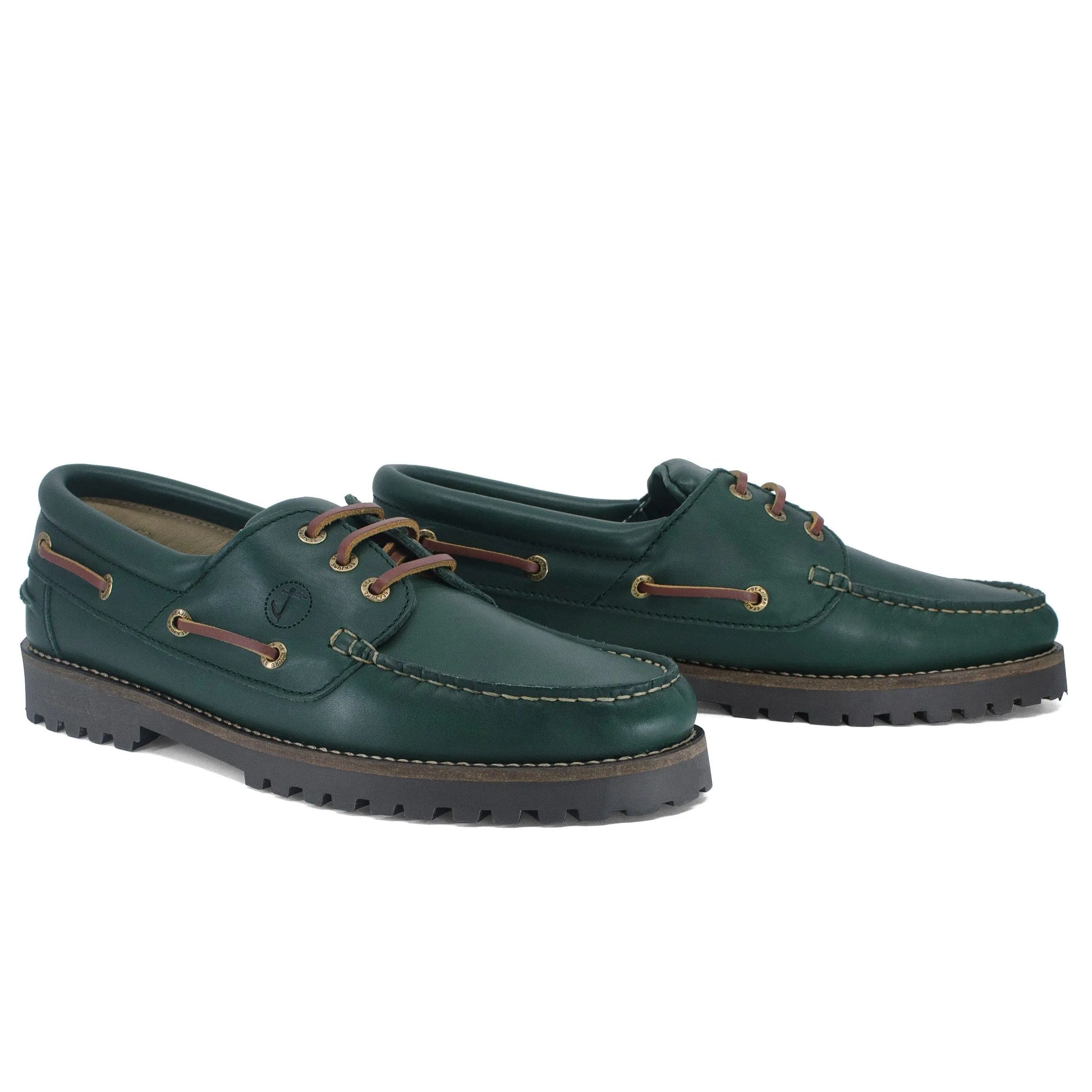 Men Boat Shoe Keem Amethyst Hestia