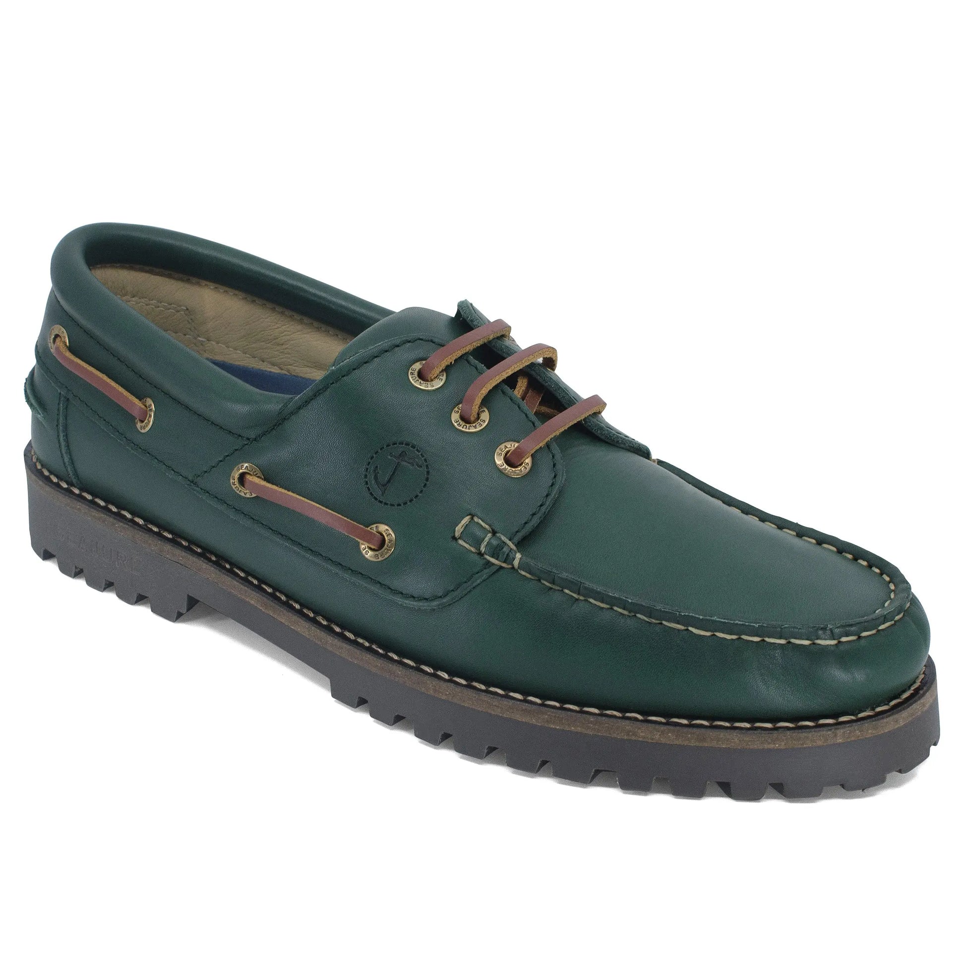 Men Boat Shoe Keem Amethyst Hestia