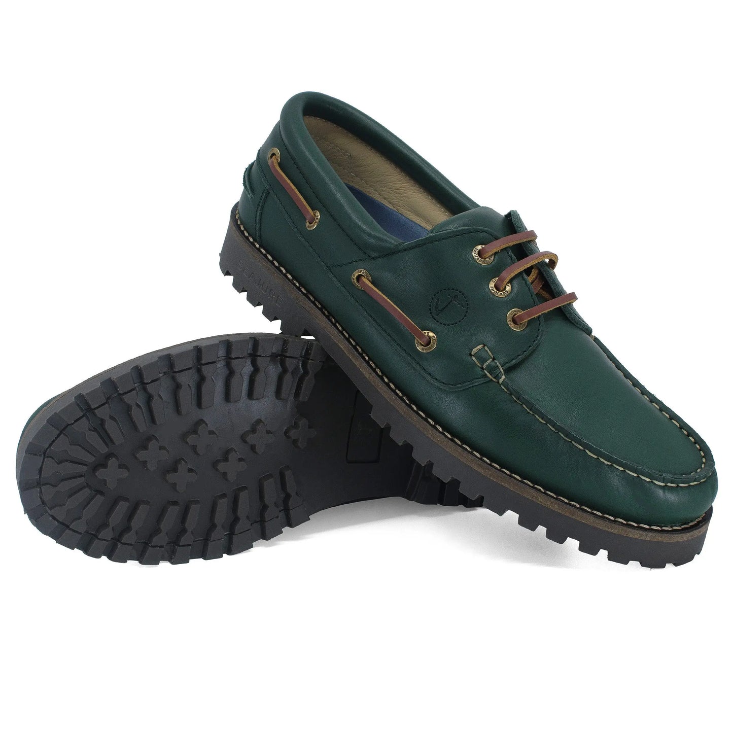 Men Boat Shoe Keem Amethyst Hestia