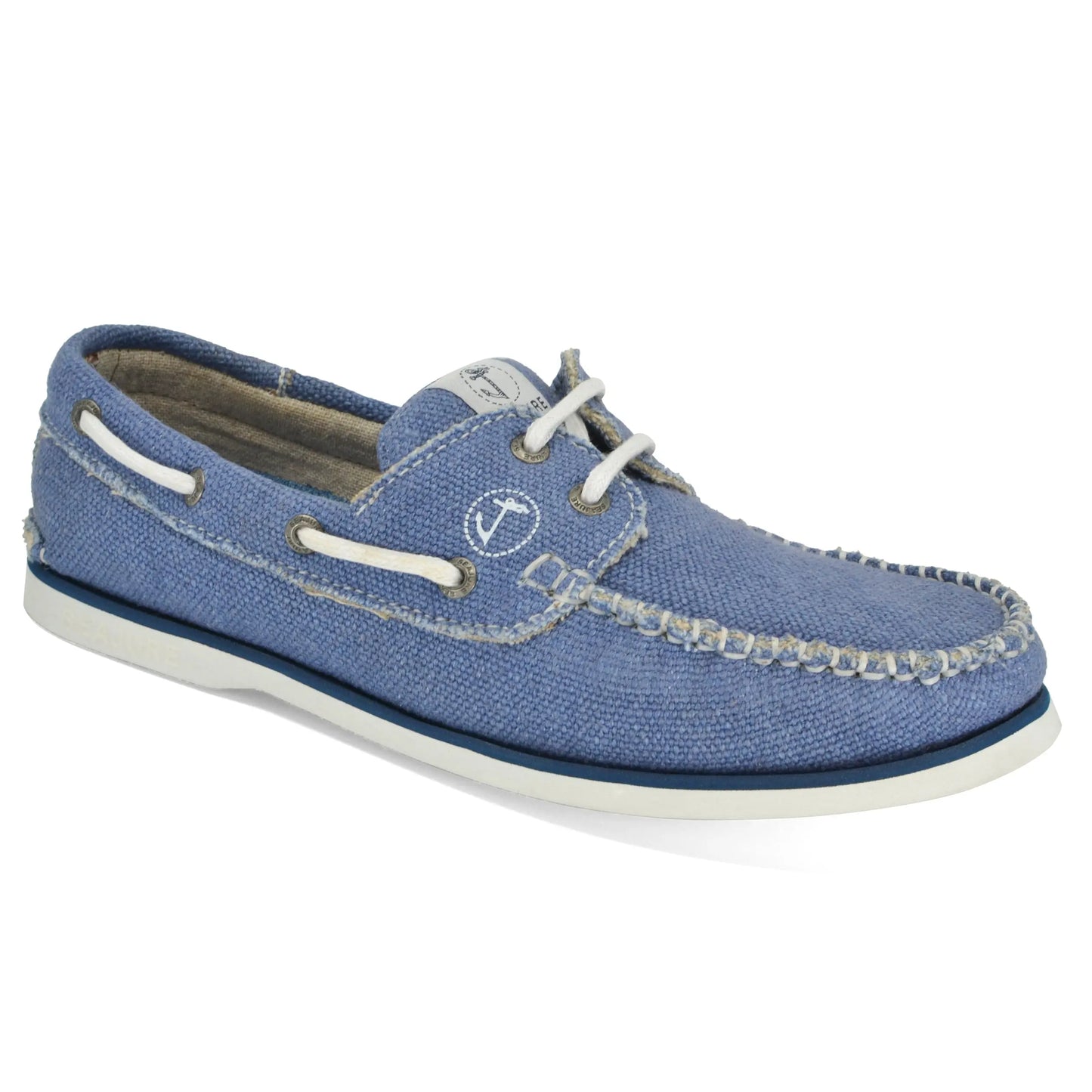 Men Hemp & Vegan Boat Shoe Fidden Amethyst Hestia