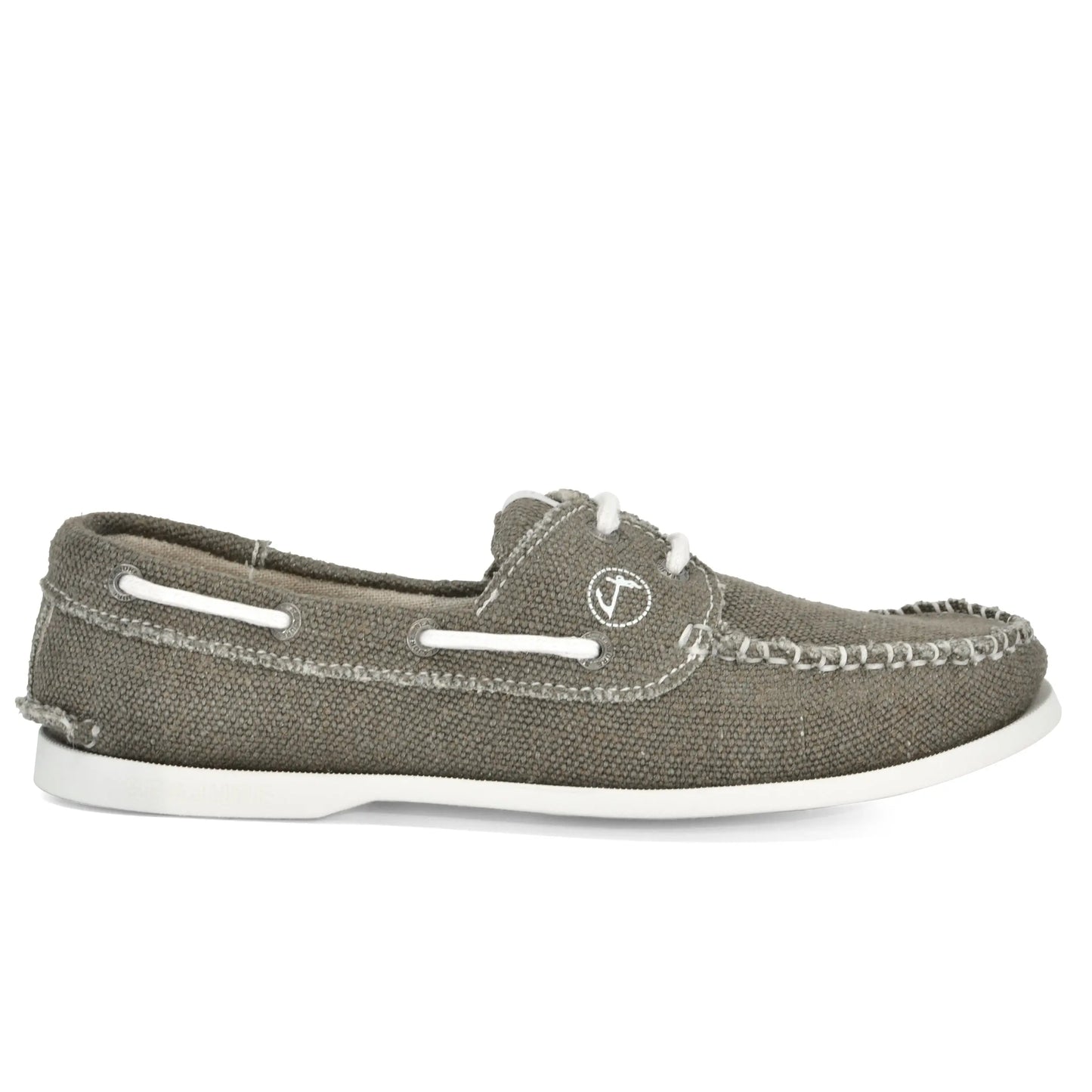 Men Hemp & Vegan Boat Shoe Scopello Amethyst Hestia