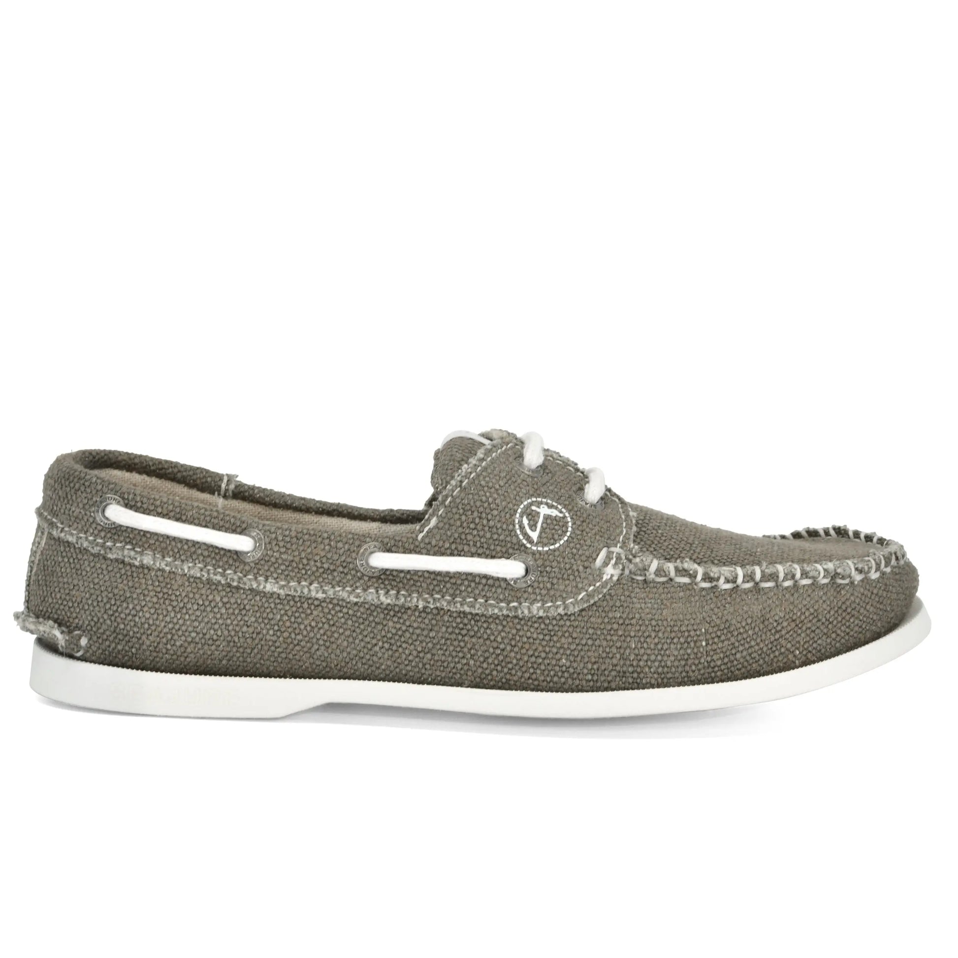 Men Hemp & Vegan Boat Shoe Scopello Amethyst Hestia