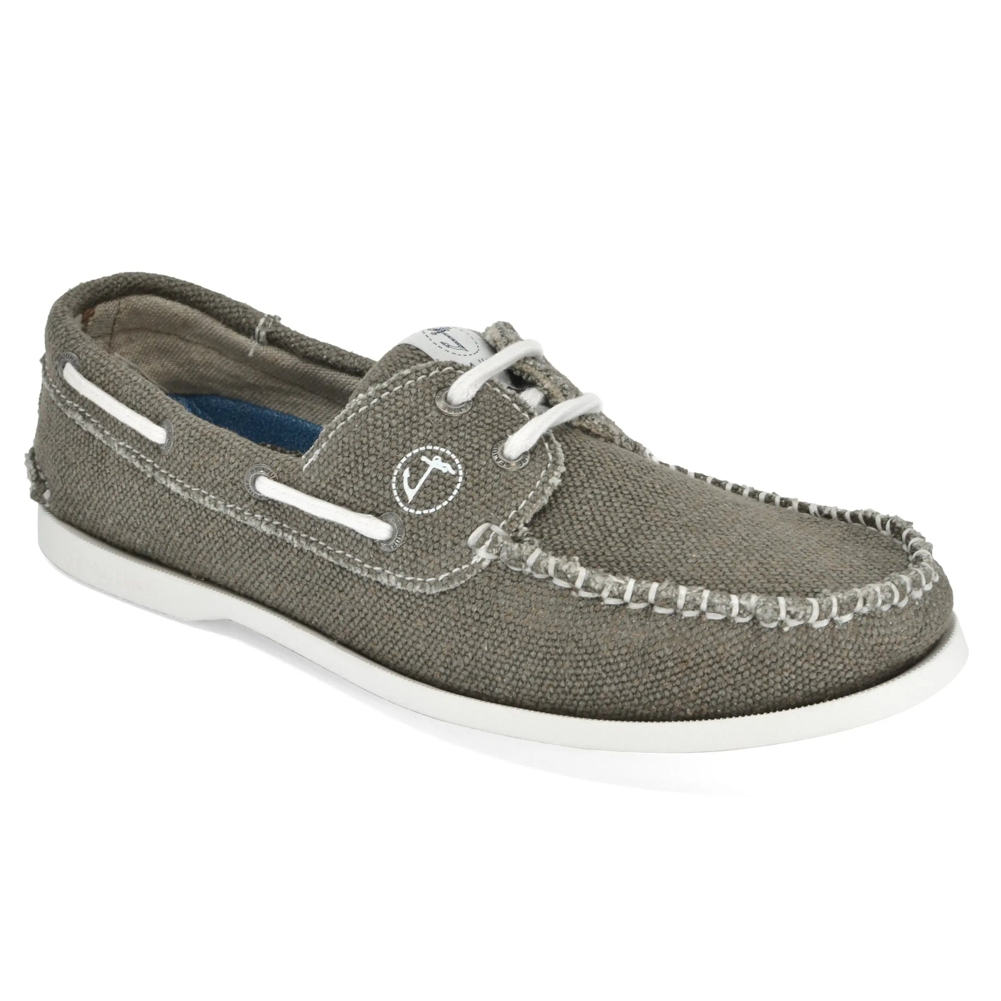 Men Hemp & Vegan Boat Shoe Scopello Amethyst Hestia