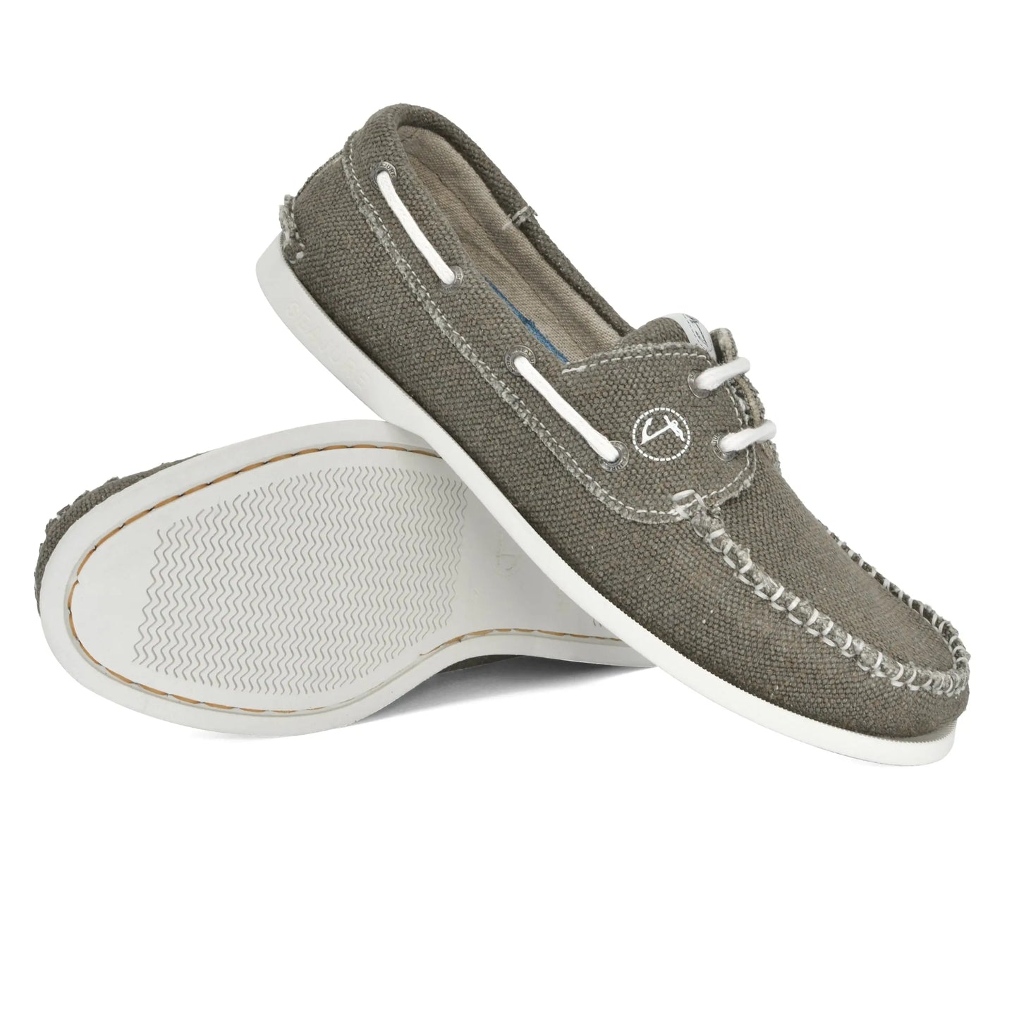 Men Hemp & Vegan Boat Shoe Scopello Amethyst Hestia