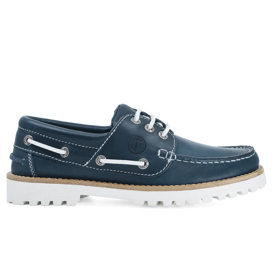 Women Boat Shoe Sibang Amethyst Hestia