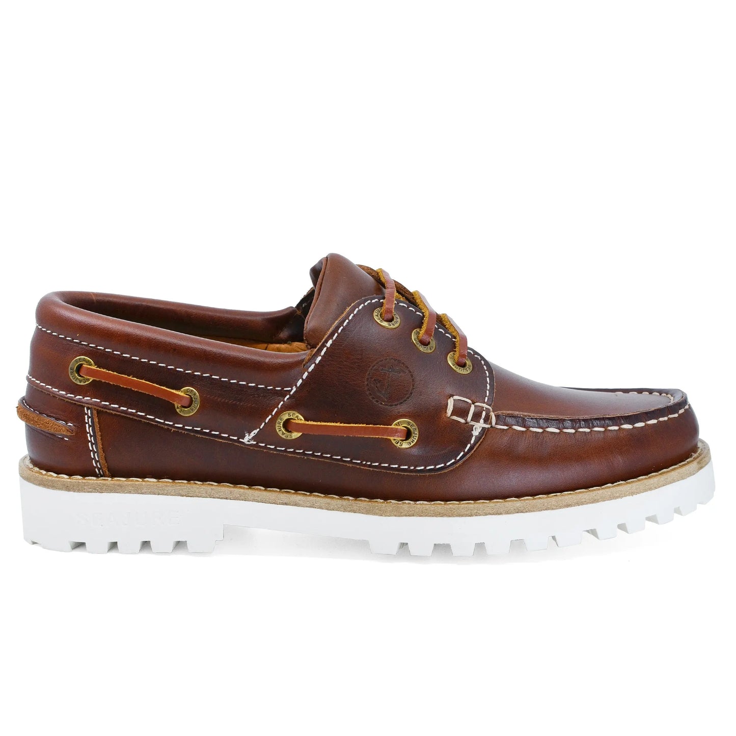 Women Boat Shoe Alankuda Amethyst Hestia