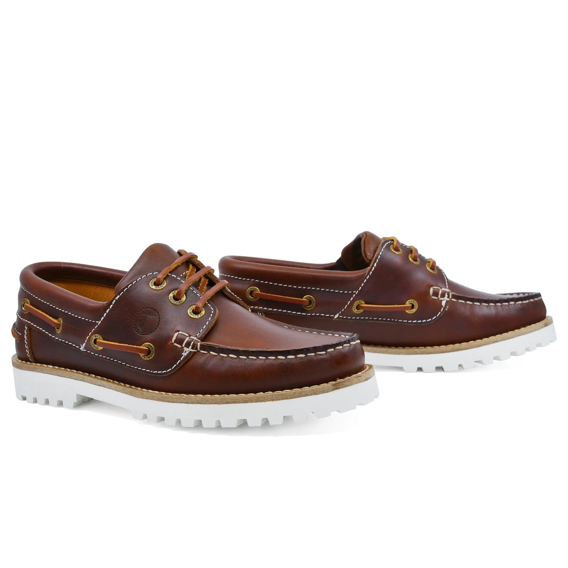 Women Boat Shoe Alankuda Amethyst Hestia