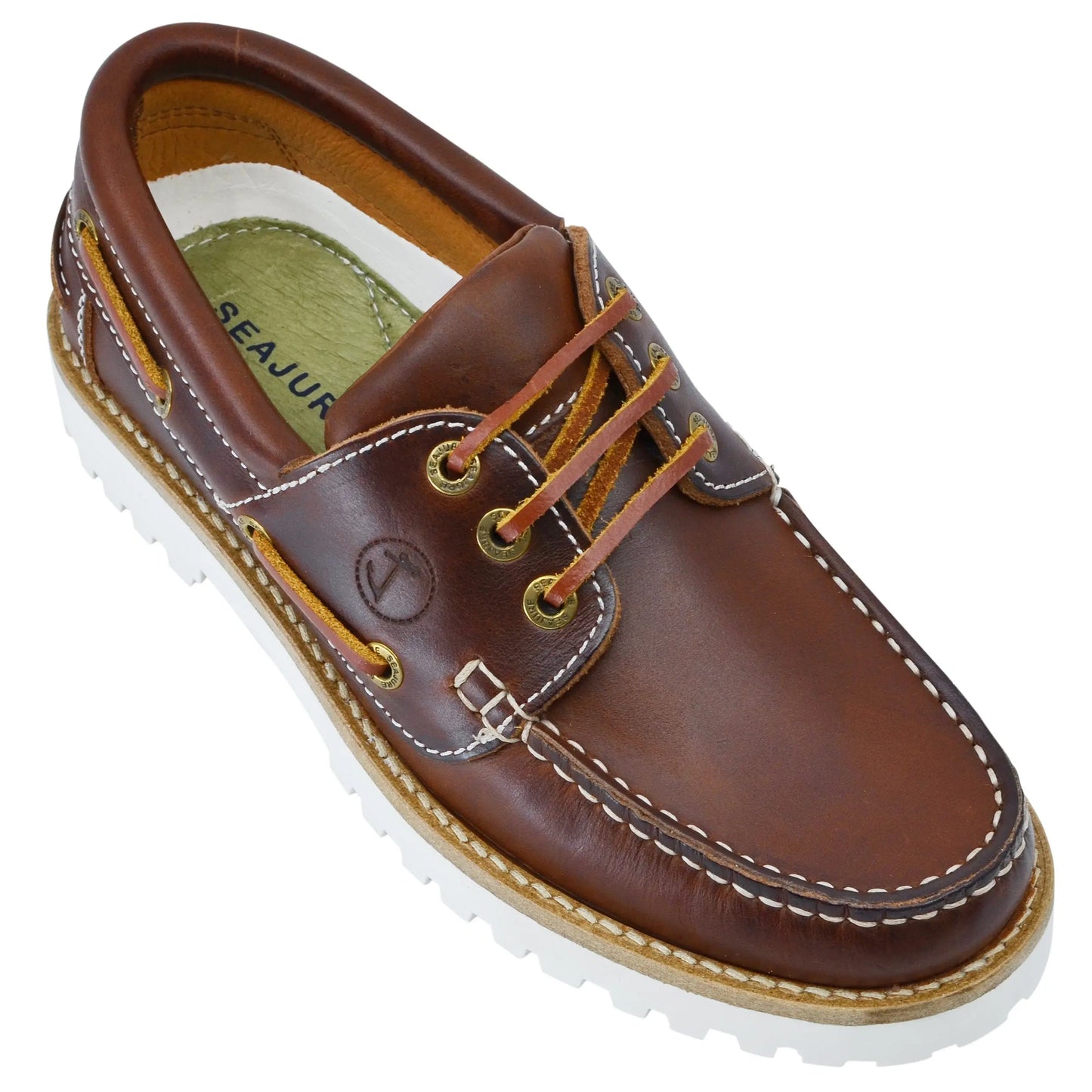 Women Boat Shoe Alankuda Amethyst Hestia