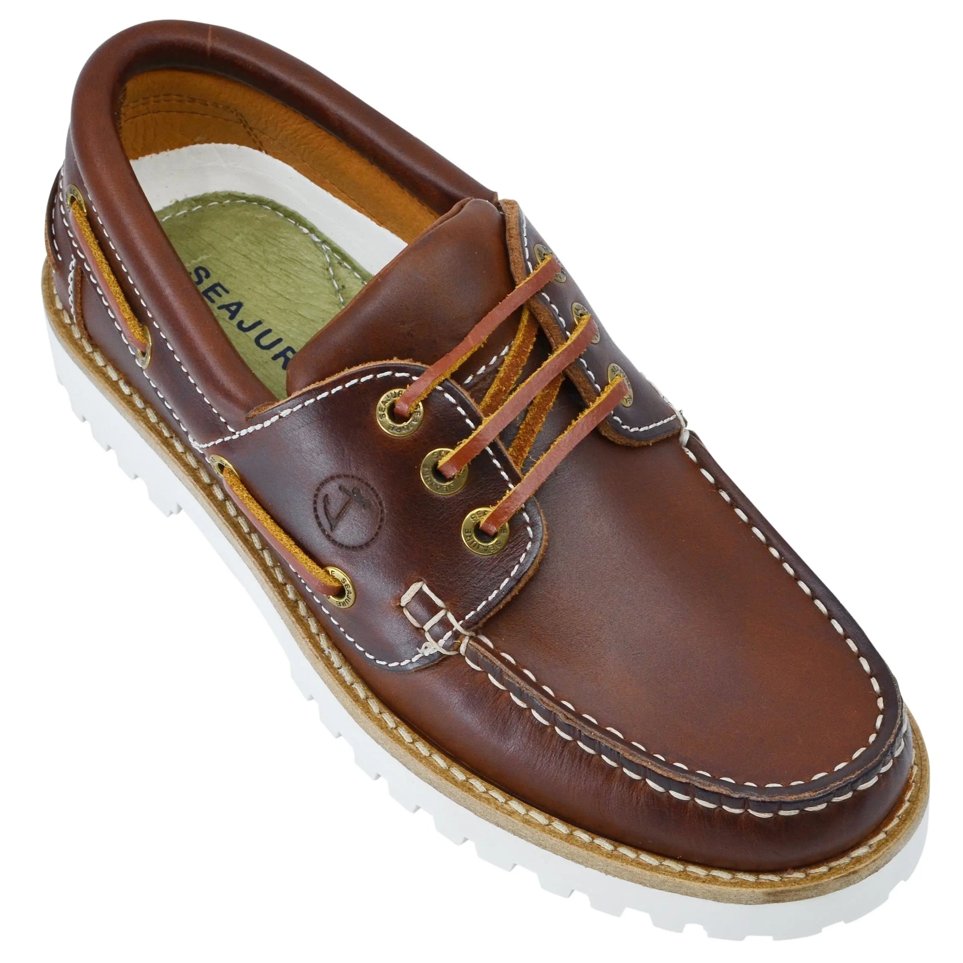 Women Boat Shoe Alankuda Rose Iphigenia