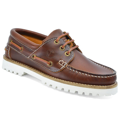 Women Boat Shoe Alankuda Amethyst Hestia