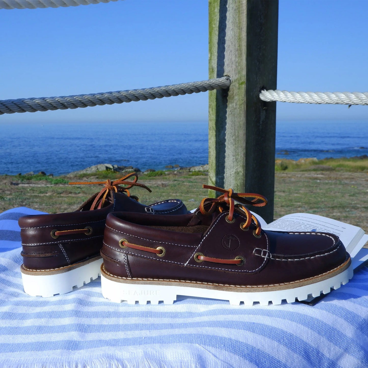 Women Boat Shoe Alankuda Amethyst Hestia