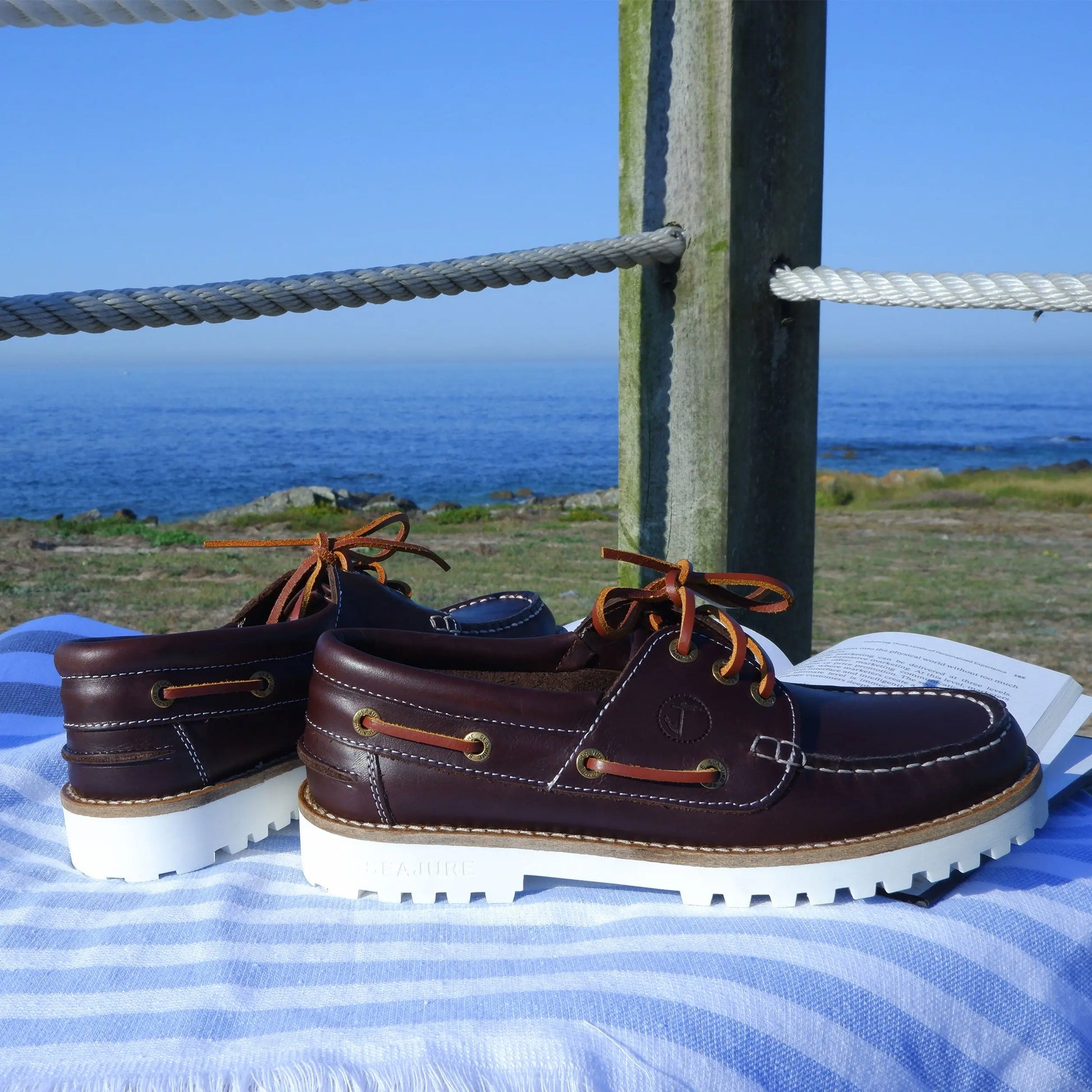 Women Boat Shoe Alankuda Amethyst Hestia